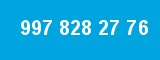 997 828 27 76